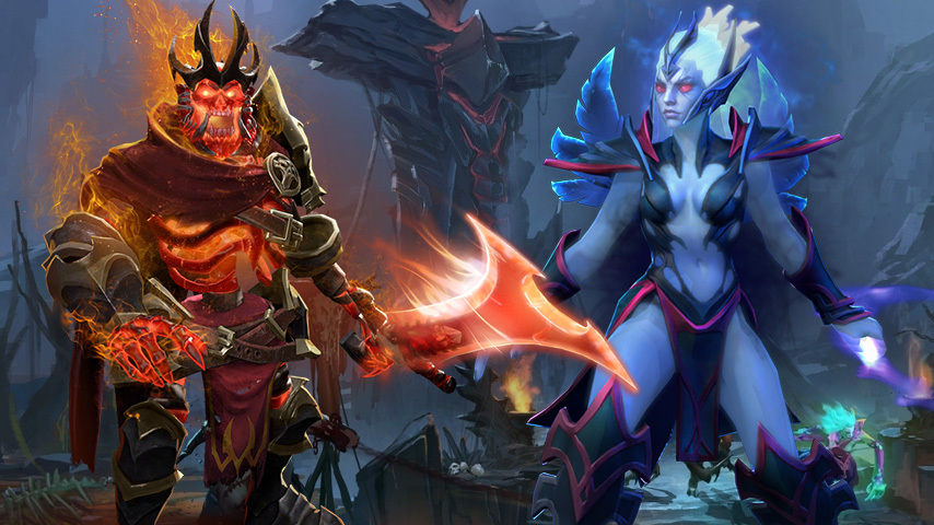 Dota 2 турбо мета
