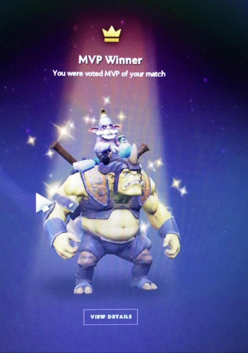 Dota 2 MVP