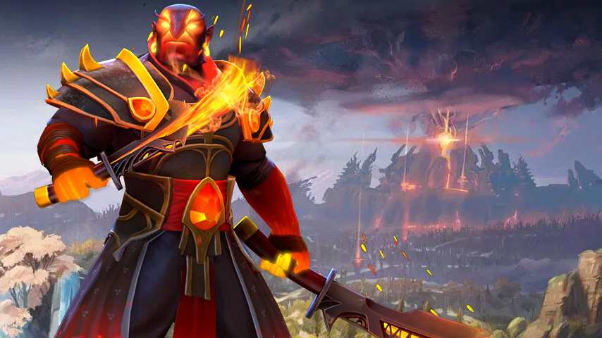 Dota 2 Ember Spirit Bug