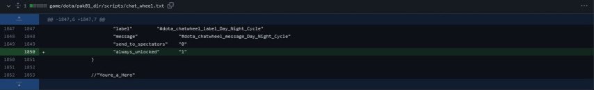 Dota 2 Patch 7.34e datamine