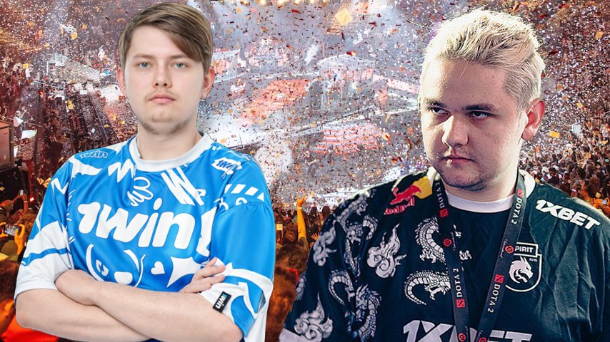 Munkushi and Yatoro Dota 2