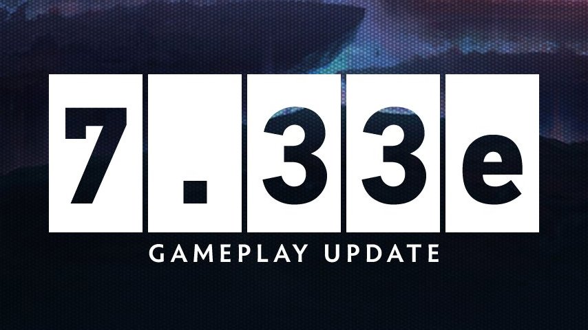 Dota 2 патч 7.33e