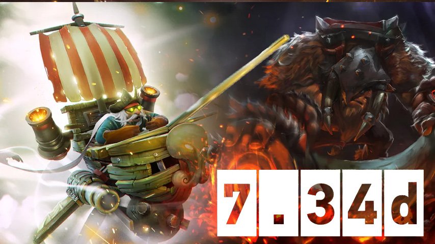 5 major changes in Dota 2 patch 7.34