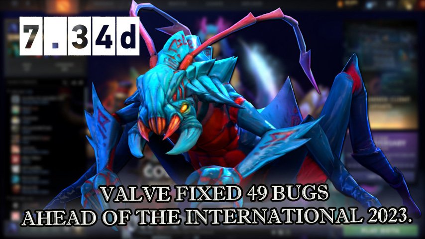 Dota 2 Patch 7 34d Valve Fixed 49 Bugs Ahead Of Ti12 Hawk Live Dota 2 Patch 7 34d Valve Fixed 49 Bugs Ahead Of Ti12 Hawk Live