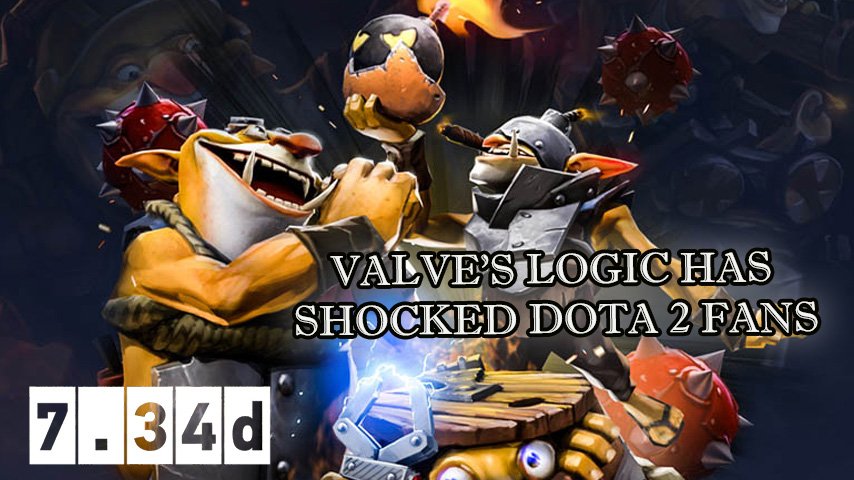 Dota 2 patch 7.34 d изменения
