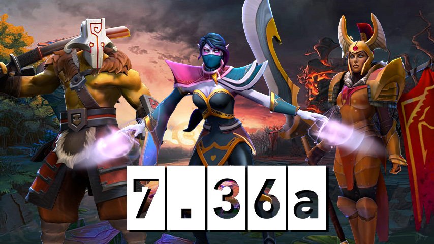 Dota 2 патч 7.36a лучшие герои