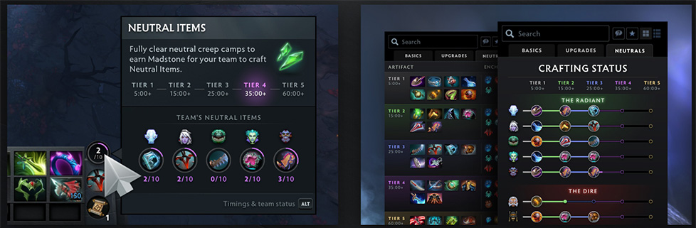 Dota 2 Patch 7.38 Neutral Items
