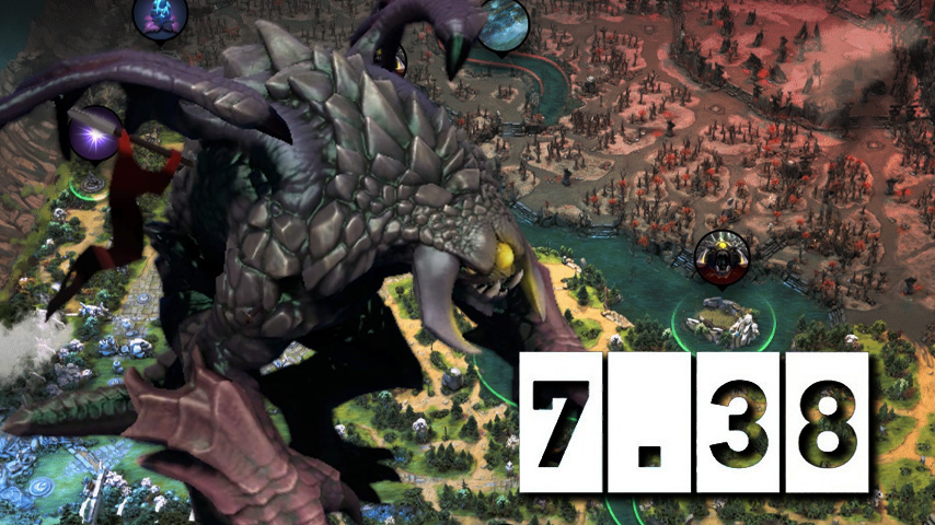 Dota 2 Patch 7.38 Wandering Water