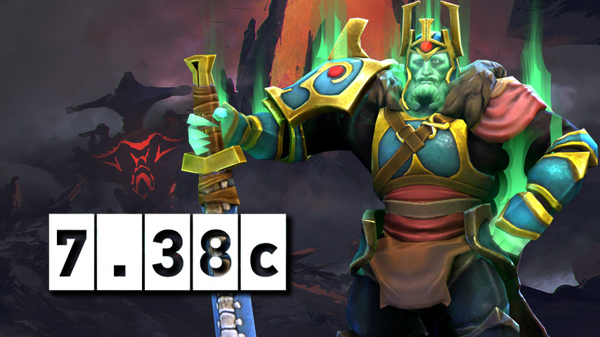 Dota 2 Patch 7.38с