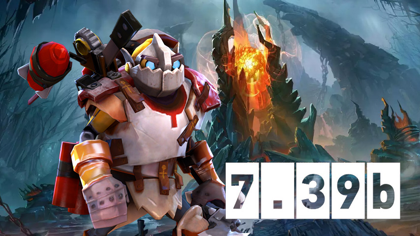 Dota 2 патч 7.39b