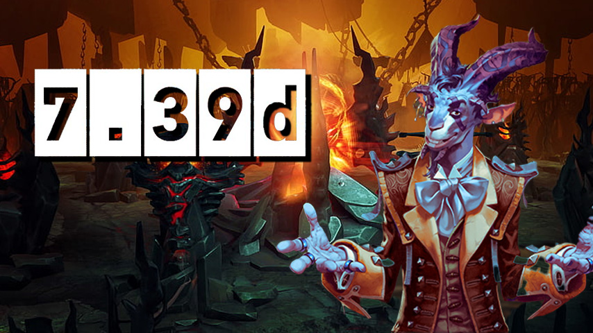 Dota 2 Patch 7.39d