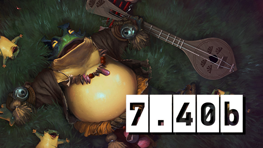 Dota 2 Patch 7.40b