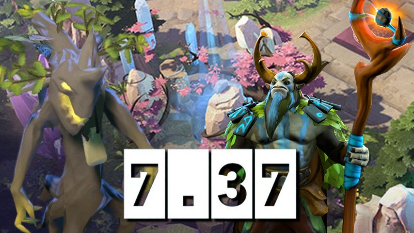 Nature's Prophet Patch 7.37