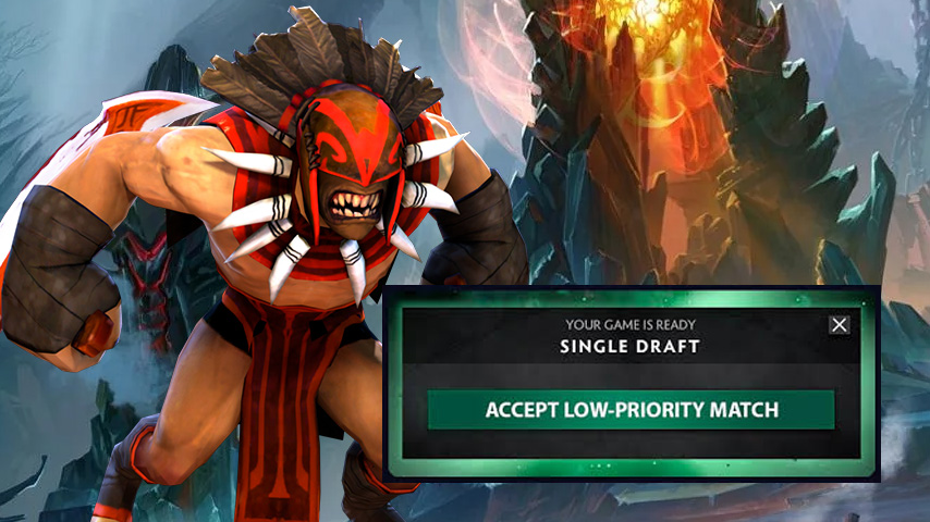 Dota 2 Low Priority