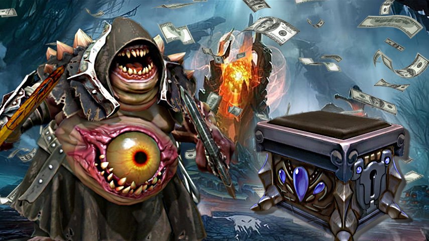 Pudge Aberrant Observer сокровищница