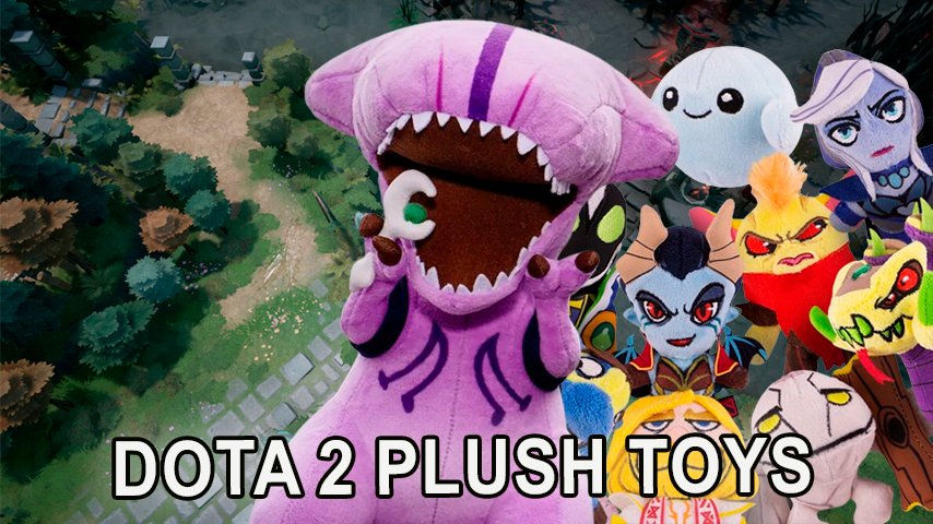 Dota 2 Plush Toys: Popular Heroes and Where to Buy Them