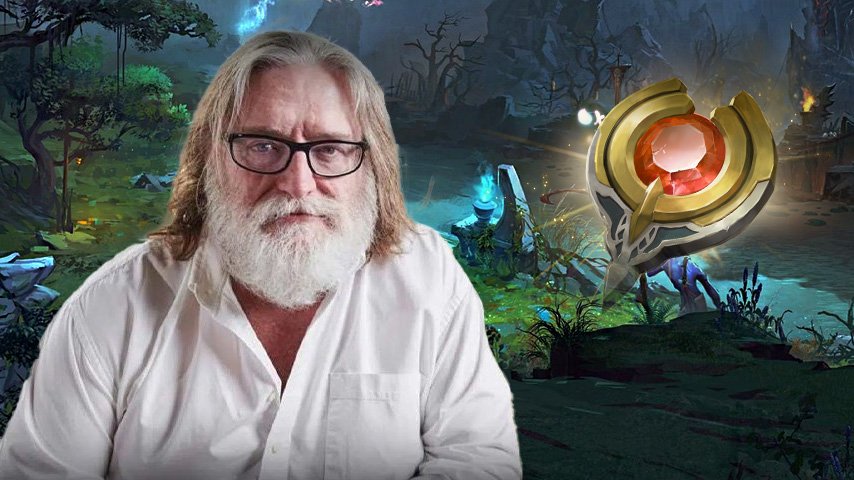 Gaben Dota 2 secret