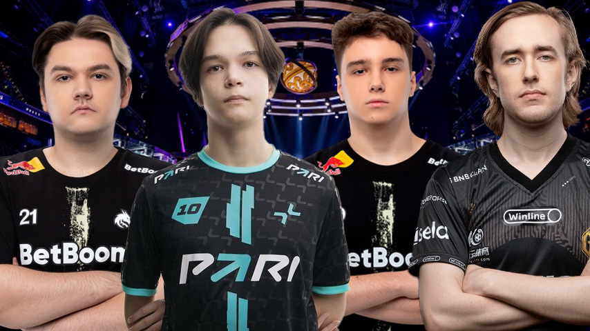 The International 2025 reshuffles