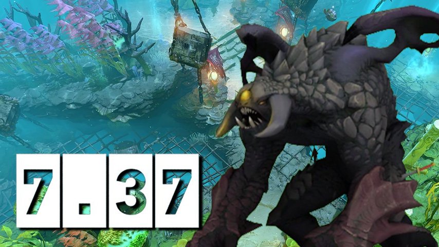 Dota 2 Рошан патч 7.37