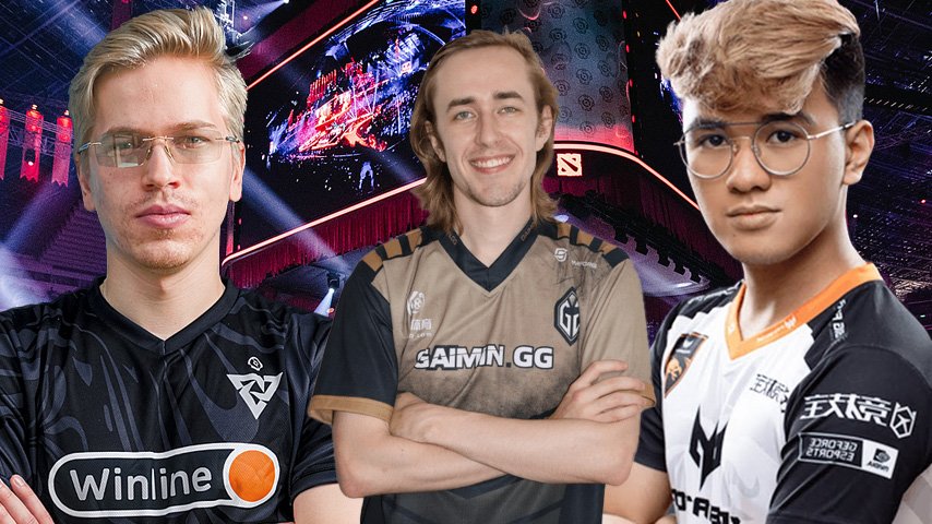 Dota 2 изменения ростера