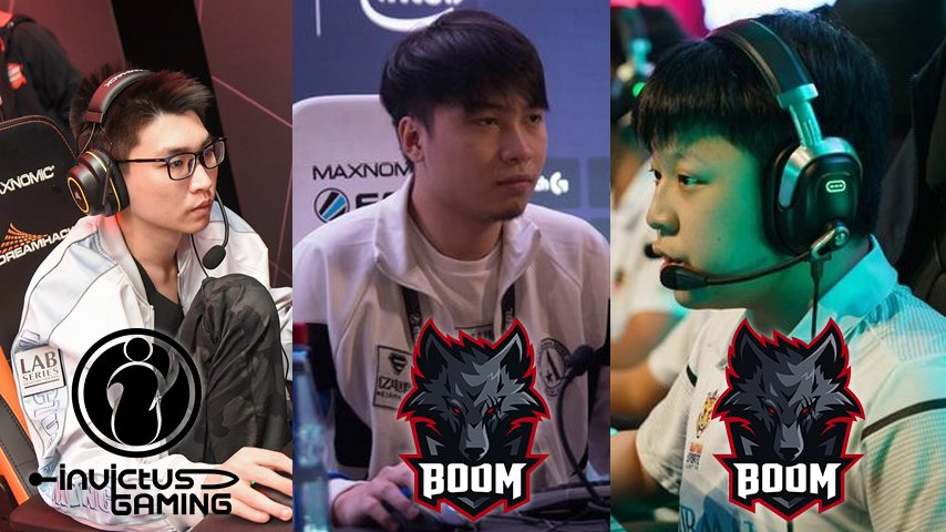 Dota 2 Rumors flyfly, BoBoKa, Ws