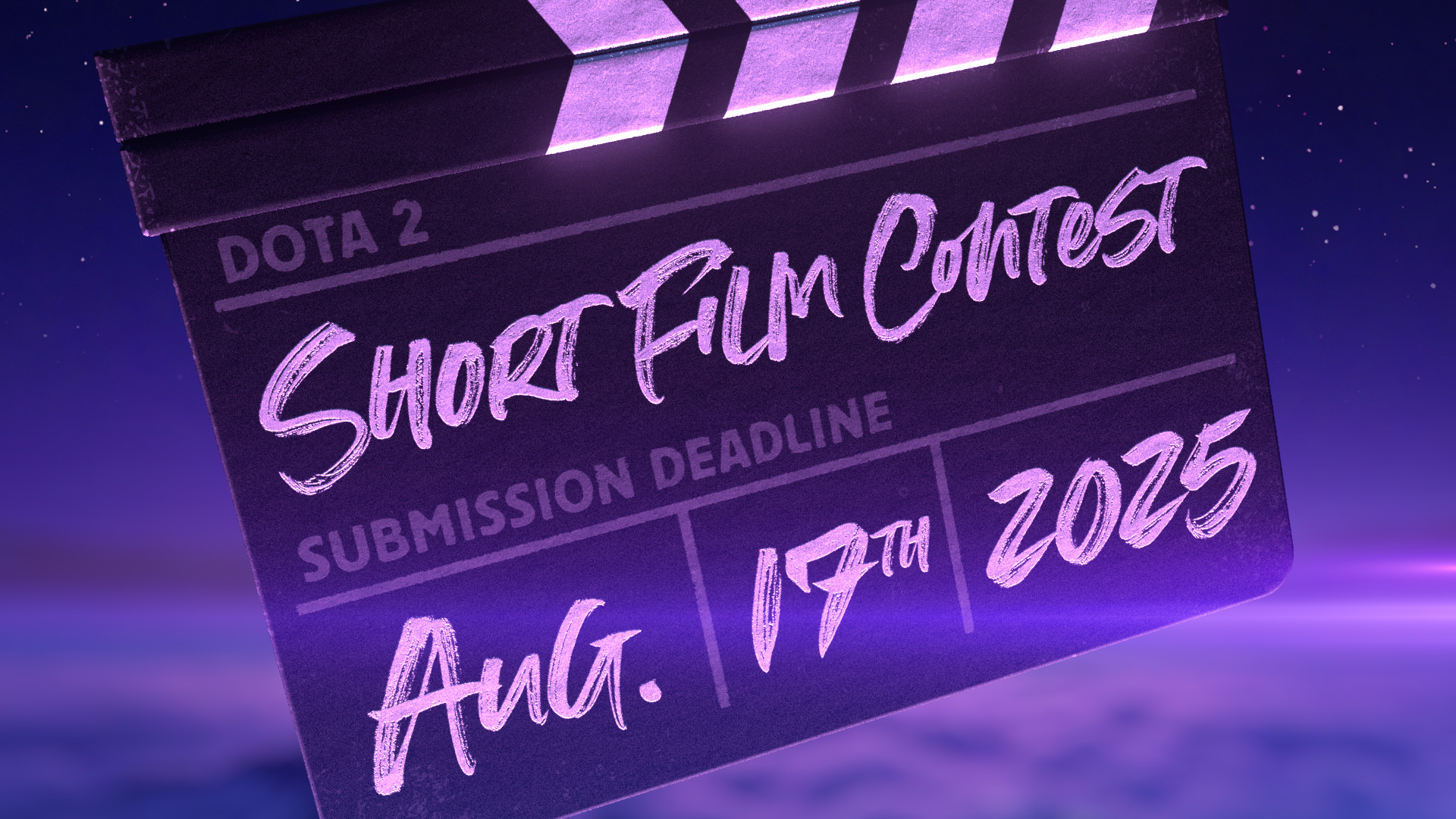 Dota 2 short video contest