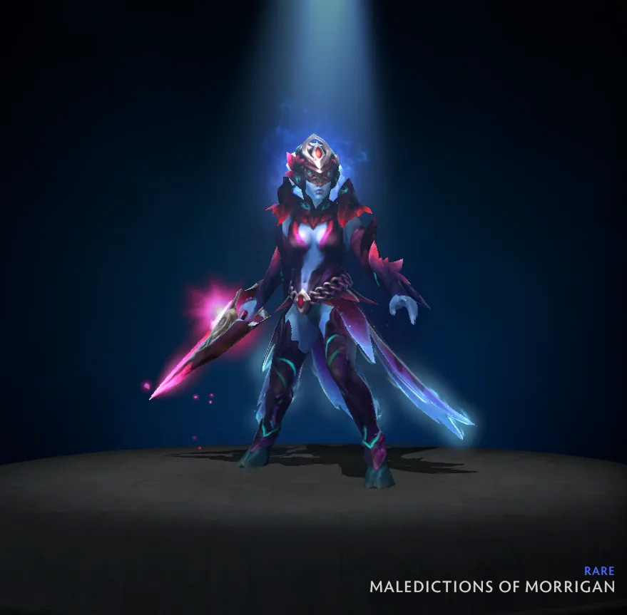 Dota 2 hero skin