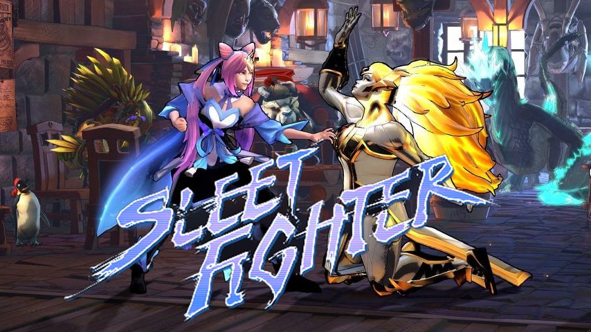 Dota 2 Sleet Fighter