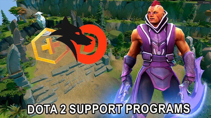 Dota 2 Support Programs - Game Analysis and Optimization