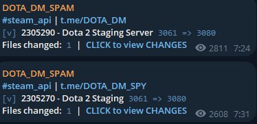 Dota 2 Test server