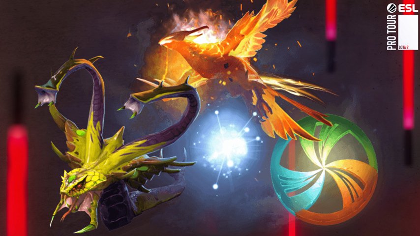 Dota 2 universal heroes DreamLeague S20