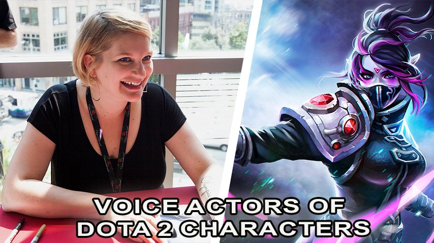 Dota 2 Voice Actors: Heroes and Their Voices