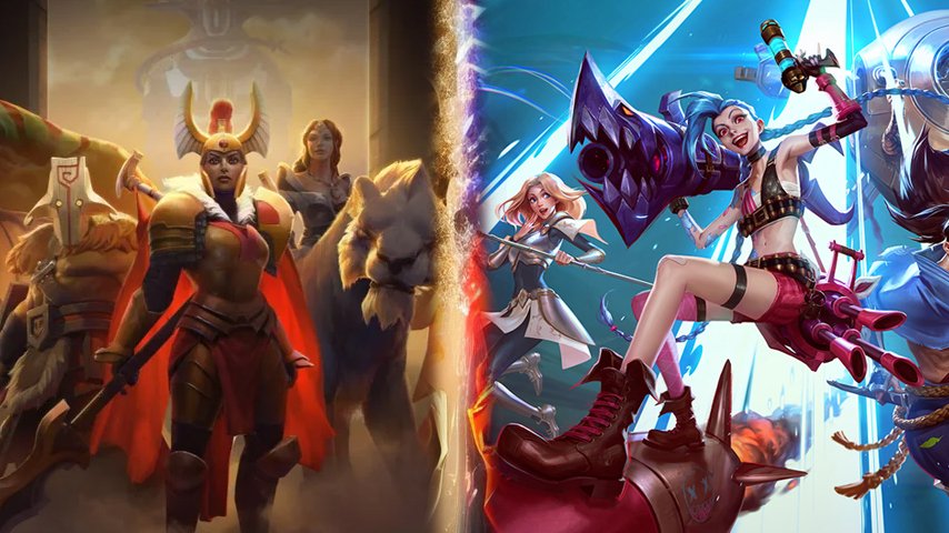 Is Dota 2 or League of Legends Harder?