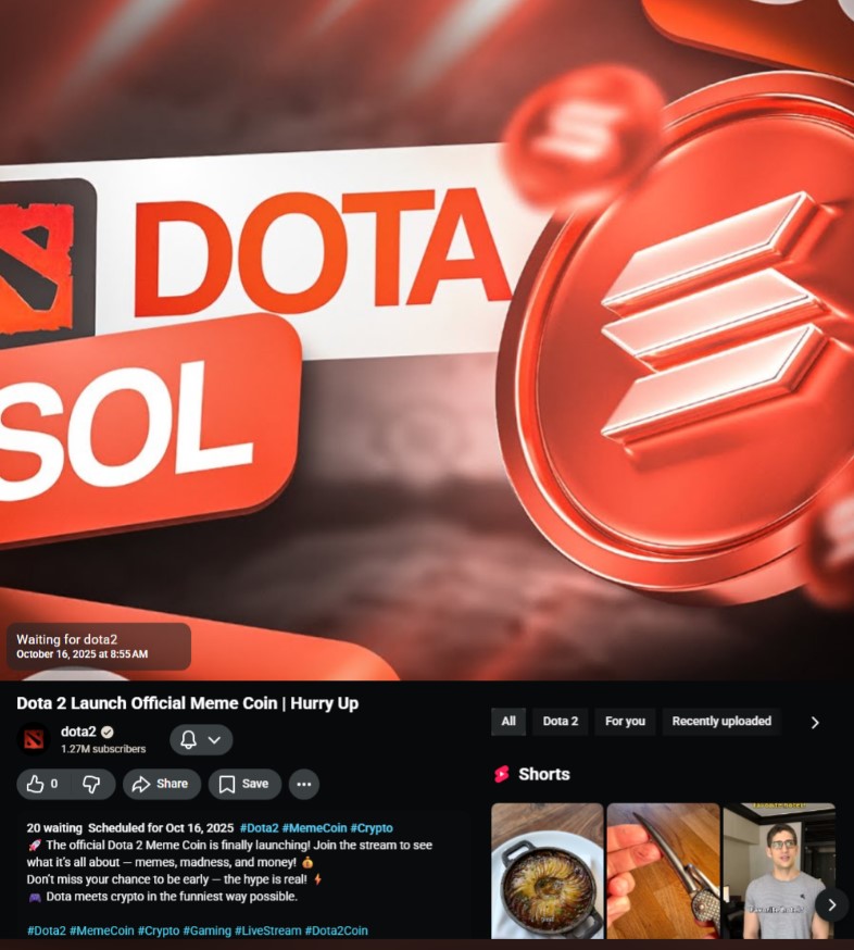 Dota 2 YouTube
