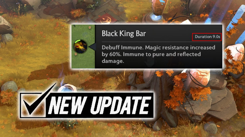 Valve released a mini-patch for Dota 2