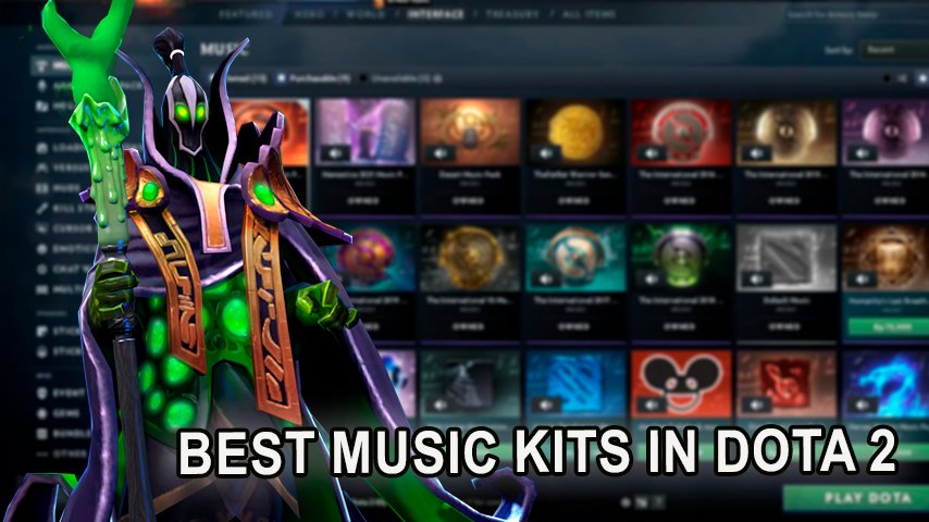 dota 2 music kits