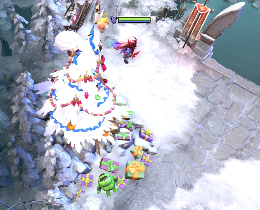 Dota Plus Winter season
