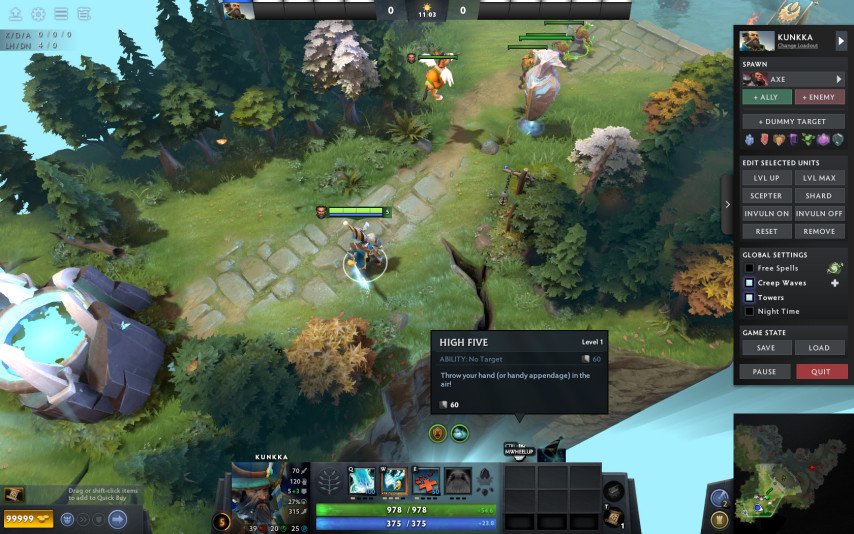 Mastering the “High Five”