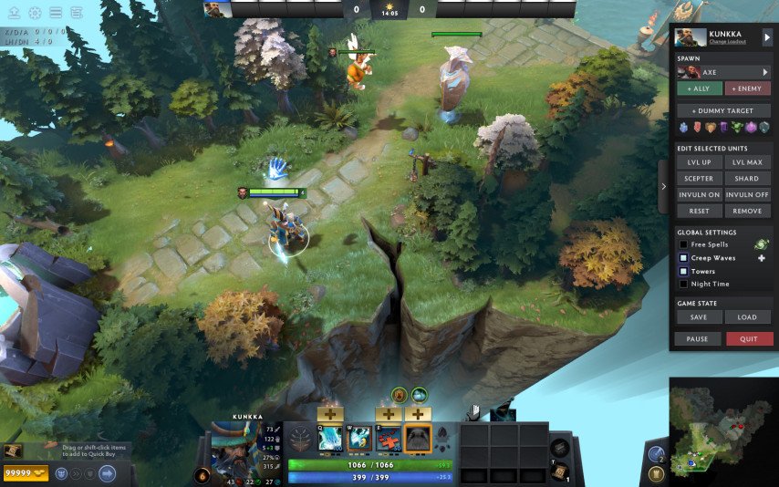 The Role of “High Fives” in Dota 2 Events