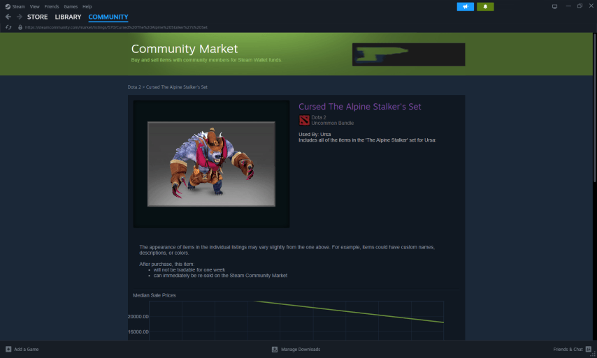 Набор Alpine Stalker's Set для Ursa