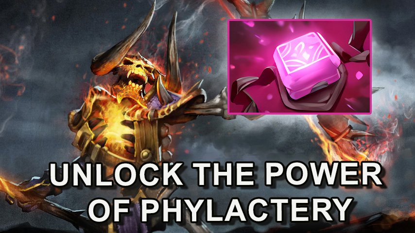 Dota 2 Clinkz с Phylactery