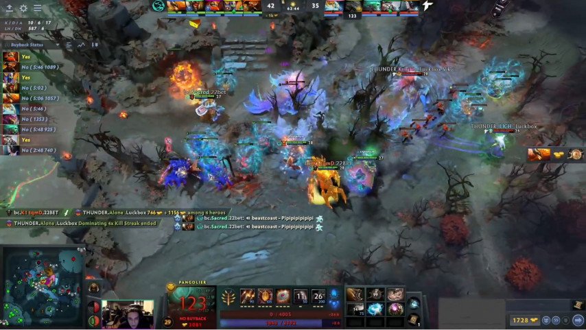 DPC beastcoast vs Thunder Awaken DPC beastcoast vs Thunder Awaken