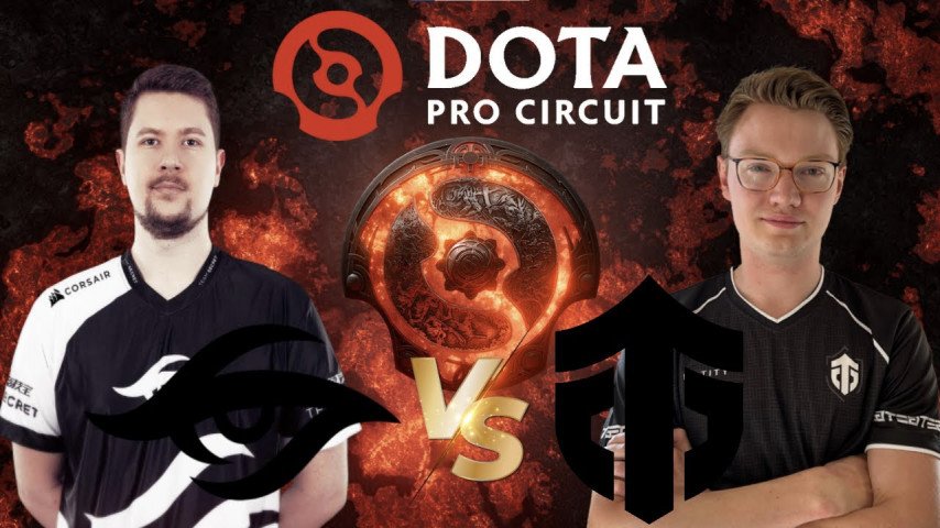 DPC Team Secret vs Entity DPC Team Secret vs Entity