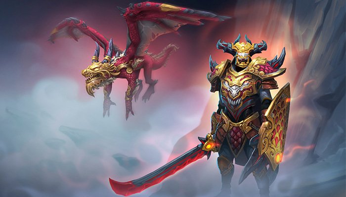 Dragon Knight Dota 2
