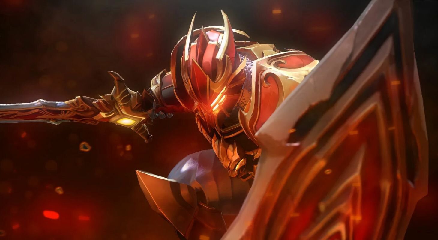dota 2 mid hero dragon knigh