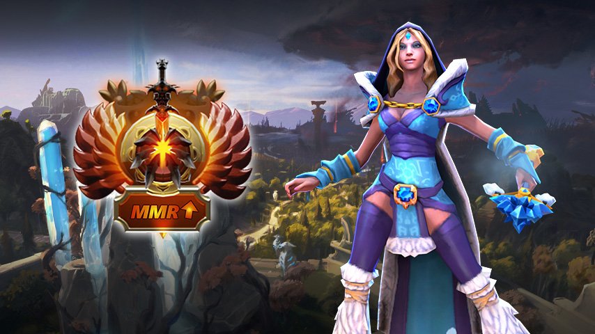 Crystal Maiden MMR