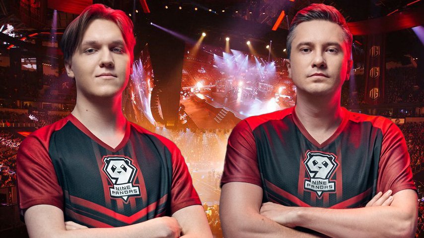 Kiyotaka and Solo 9Pandas