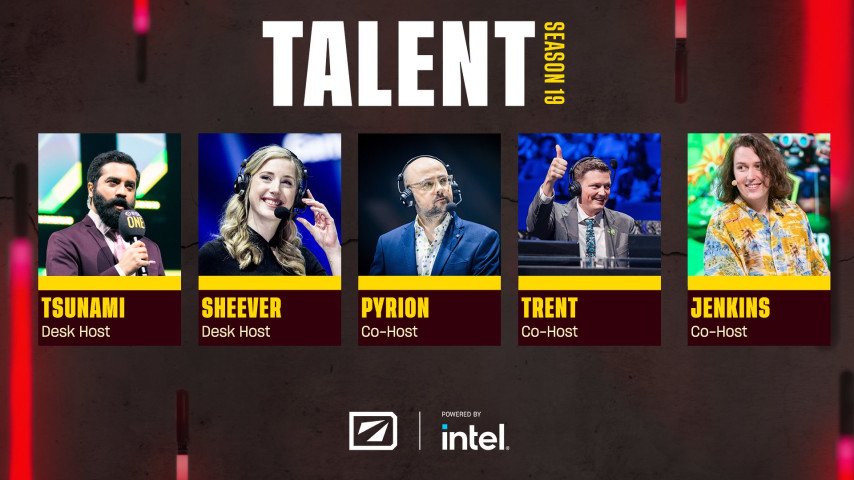 DreamLeague S19 Hosts