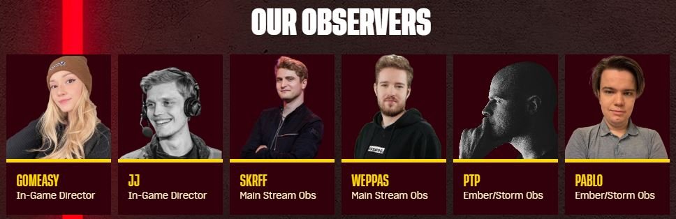 DreamLeague S21 Observers