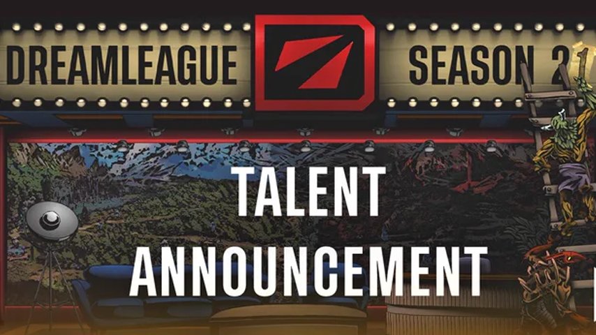 DreamLeague S21 talents announced